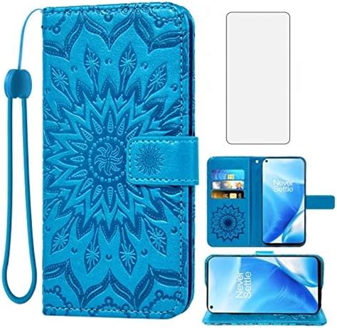 Amazon Phone Case For Oneplus Nord N G Wallet With Tempered