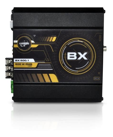 Boog Bx Modulo Amplificador Potencia Digital Wrms