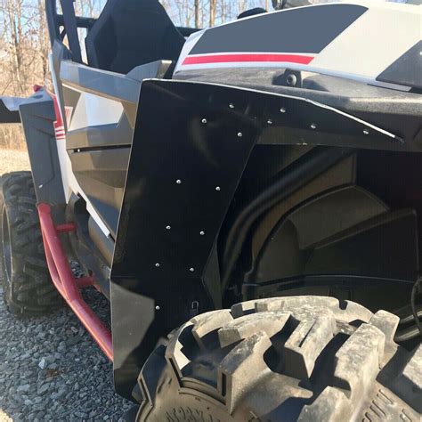 Extended Fender Flares Mud Flap For Polaris Rzr S 900 S 1000 2015 2019