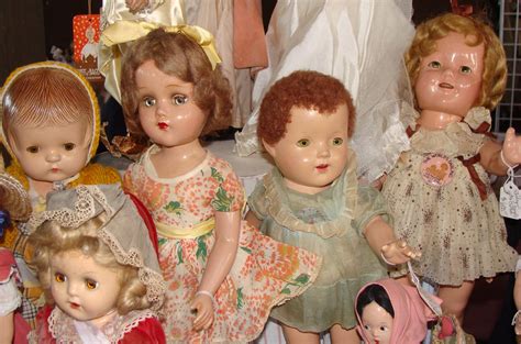 BIRMINGHAM DOLL CLUB OF ALABAMA DOLLS AT TWICKENHAM SALE AUG 21