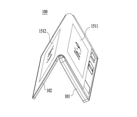 Lg Patents Foldable Phonetablet Able To Bend Vertically Tablet News