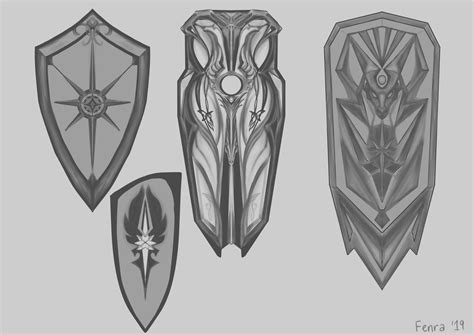 ArtStation - Shield Concepts 1