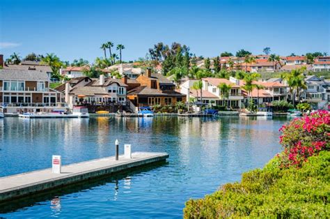 Lake Mission Viejo In Orange County California Editorial Stock Photo