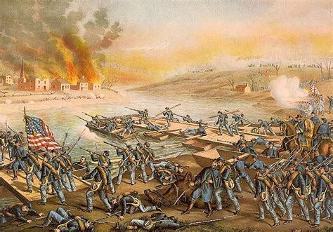 Battles Of Fredericksburg Prairie Grove Chickasaw Bayou And Stones River December 1862