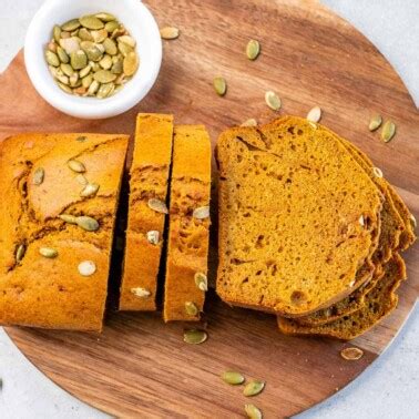 Healthy Pumpkin Bread - Healthy Fitness Meals