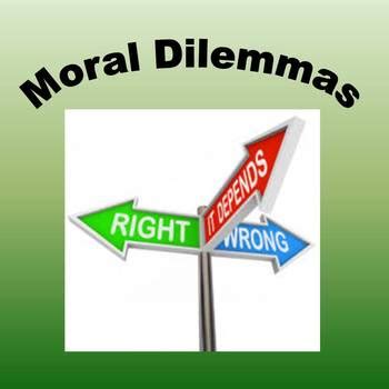 Moral Dilemmas by John Proctor | Teachers Pay Teachers