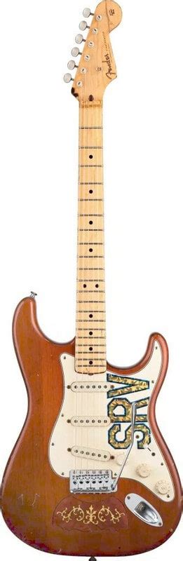 Famous Fender Stratocaster Guitar Players Ground Guitar