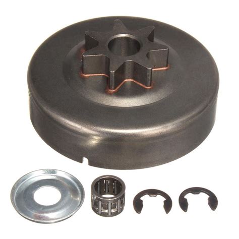 T Clutch Drum Sprocket Bracket Kit For Stihl Ms