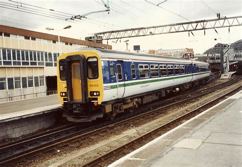 Class 156 156452 Manchester Piccadilly Regional Railways Flickr