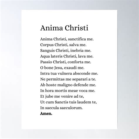 Testi Marco Frisina Anima Christi 1