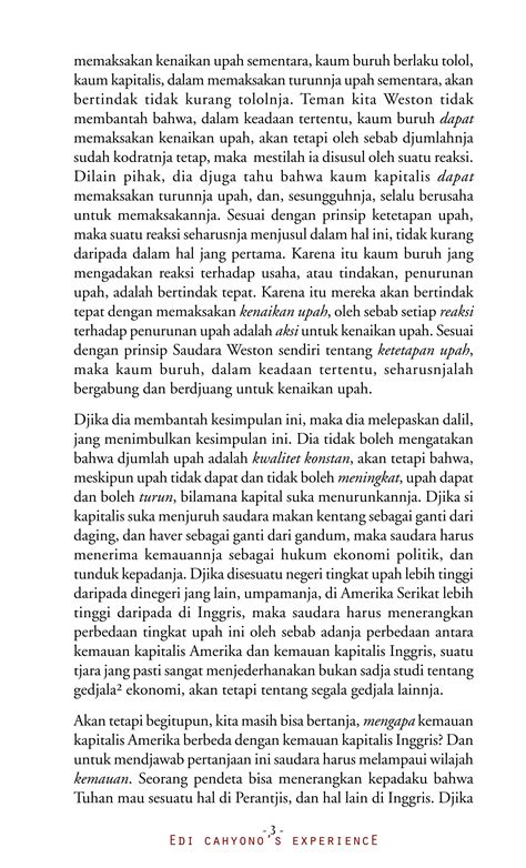 Upah Harga Dan Laba Karl Marx Pdf