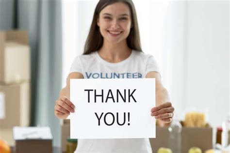 How To Write A Volunteer Thank You Letter 15 Sample Letters