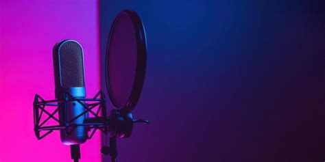 podcast studio background stock  images  backgrounds