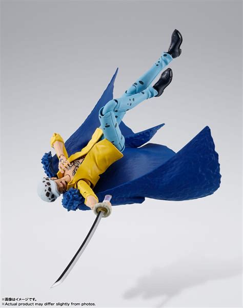 Figura Trafalgar Law 16 Cm One Piece S H Figuarts