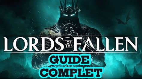 I LORDS OF THE FALLEN QUÊTES DE STOMUND PNJ I GUIDE COMPLET FR YouTube