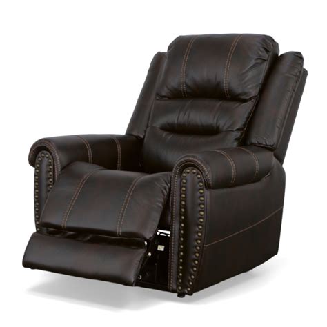 Flexsteel Oscar Power Lift Recliner Pittsburg Interiors