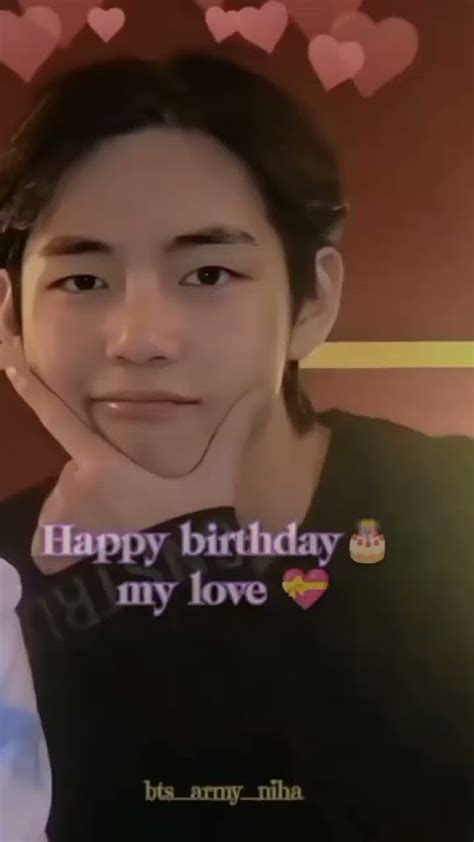 Happy Birthday V🫶💜💜🫰 ️🎂🎉🥳💜💜 Youtube