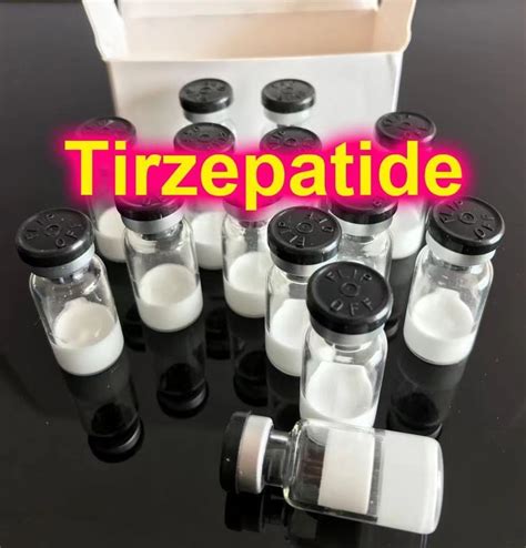 Fda Approves New Medication Tirzepatide Lyophilized Powder Vials For Weight Management China