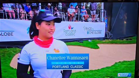 225 000 WIN FOR CHANETTEE WANNASAEN FROM THAILAND PORTLAND CLASSIC