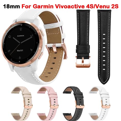 Mm Bracelet Straps For Garmin Vivoactive S Venu S Venu S Rey Strap