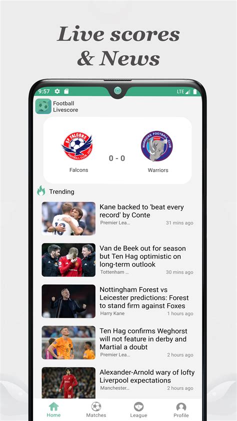 Soccer - Football Live Score APK for Android Download