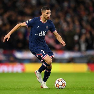 Achraf Hakimi Wiki Age Wife Net Worth Ethnicity Career Snapblog