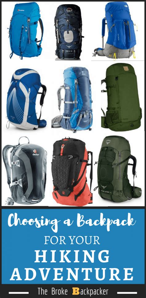 The 7 Best Hiking Backpacks For Your Adventures 2018