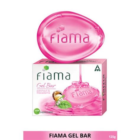 Buy Fiama Gel Bathing Bar Patchouli Macadamia 125 Gm Online At The Best