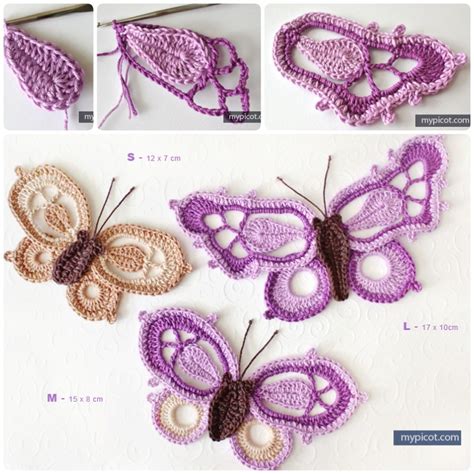 Crochet Butterfly Bookmark With FREE Pattern