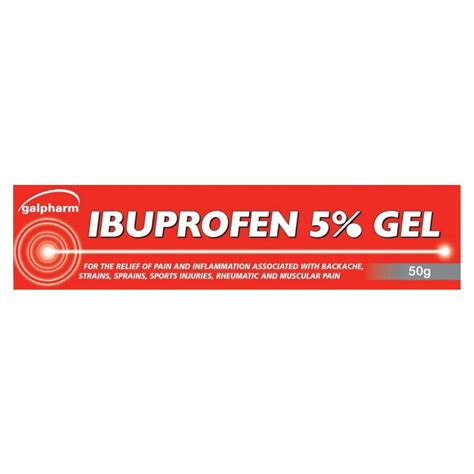 Ibuprofen Gel - Crest Pharmacy - Your Complete Pharmacy Health Hub