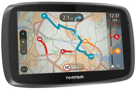 Le Tout Nouveau TomTom GO Replace Les Conducteurs Au Coeur De La Carte