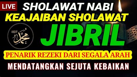 PUTAR DIPAGI HARI REZEKI DATANG BERTUBI TUBI ATAS KEAJAIBAN SHOLAWAT