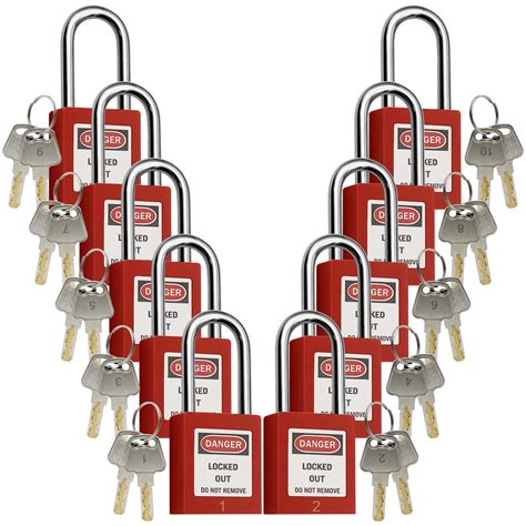 Buy Lockout Tagout Locks Safety Padlocks Loto Locks Keyed Differently