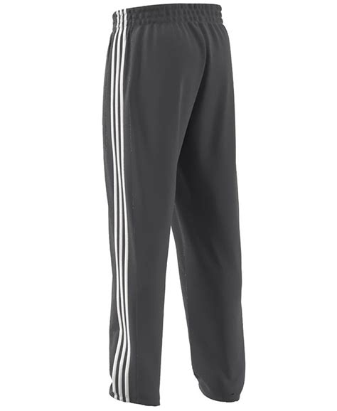 Adidas Mens Aeroready Essentials Elastic Cuff Woven 3 Stripes