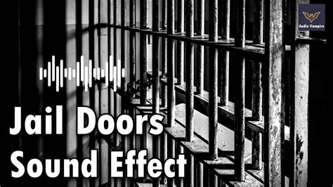 Jail Cell Door Closing Sound Effect - Videohive , After Effects,Pro ...