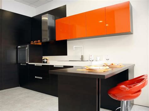 Warmth In The Kitchen 15 Magnificent Orange Kitchens That You Must See