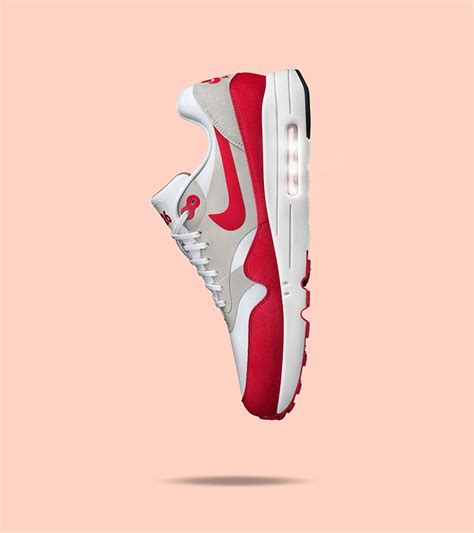 Nike Air Max 1 Ultra 20 Le White And University Red Nike Snkrs