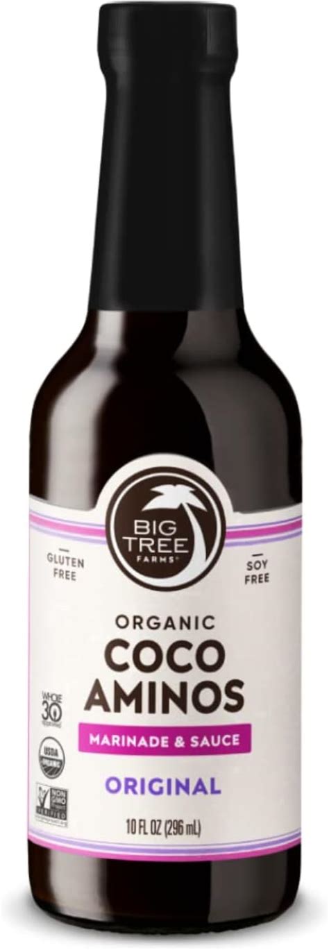 Amazon Big Tree Farms Organic Coco Aminos Liquid Coconut Aminos