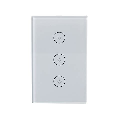 Smart Light Switch - 3 Gang | Shop Today. Get it Tomorrow! | takealot.com