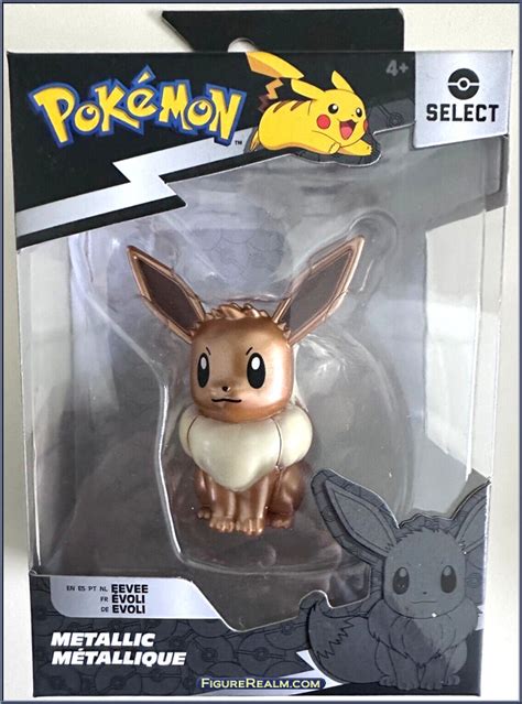 Eevee Pokemon Select Series 3 Jazwares Action Figure