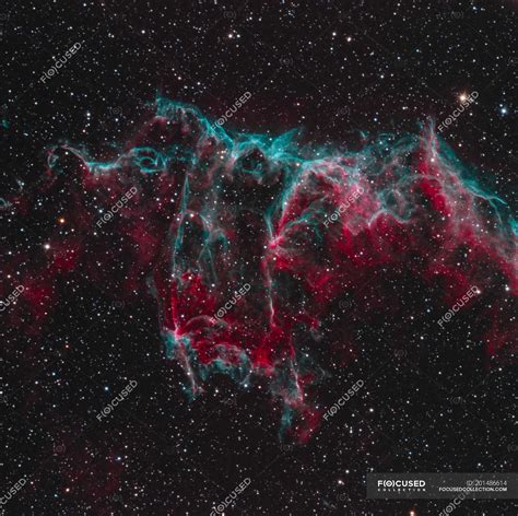 Ngc 6995 Bat Nebula Part Of Veil Nebula In Cygnus In High Resolution