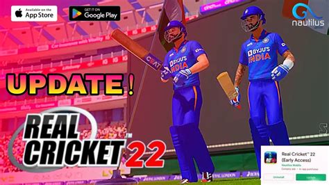 Real Cricket Real Cricket New Update Rc Rc New Update