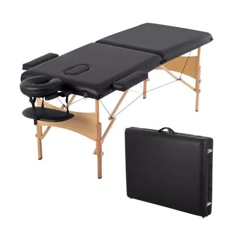 Cama Mesa Portátil Plegable Para Masajes Estuche Spa Tattoo Meses sin