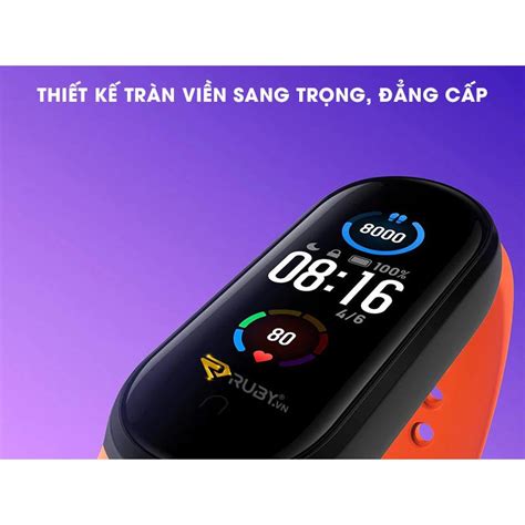 Mua Vòng Đeo Tay Thông Minh Xiaomi Mi Band 6 Bản Nội Địa Và Bản NFC giá