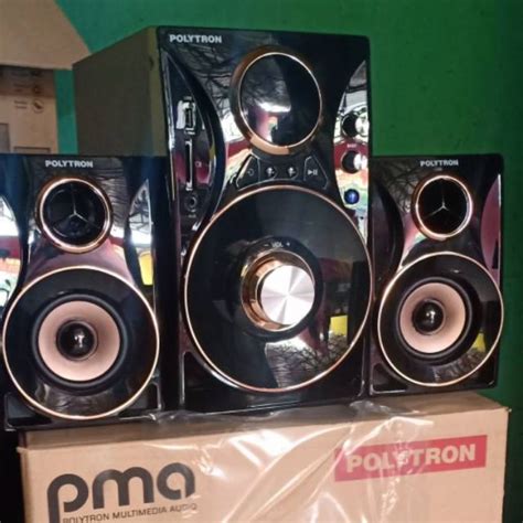 Jual Speaker Aktif Multimedia Polytron Pma Speaker Bluetooth