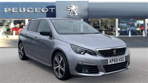 Used Peugeot Puretech Gt Line Dr Eat Petrol Hatchback For