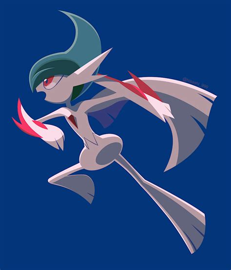 Gallade Pokémon Image by agatashi999 3348341 Zerochan Anime