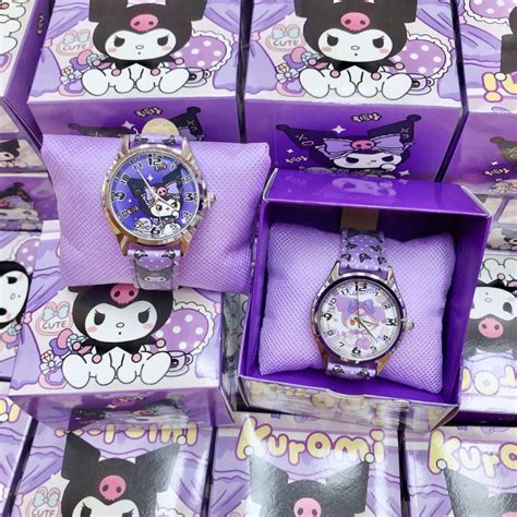 Reloj De Dibujos Animados Para Ni Os Personajes De Anime Sanrio