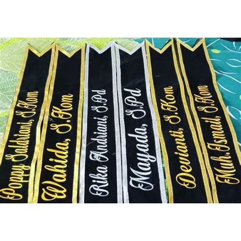 jual salempang wisuda shopee indonesia