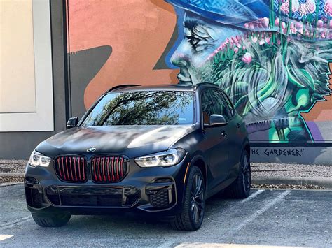 Bmw X Black Vermillion Edition Full Stealth Fusion Plus Ceramic